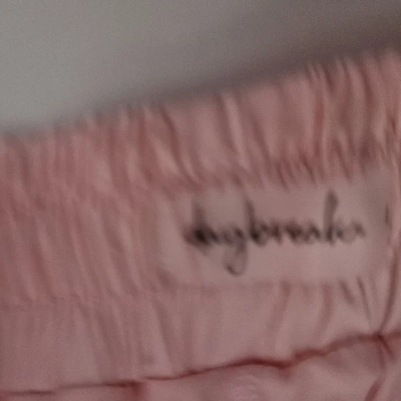 Pink Flowy Balletcore Shorts - Picture 3 of 7